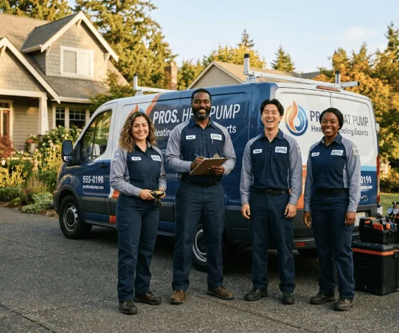 Heat Pump Installation company in Coon Rapids, IA